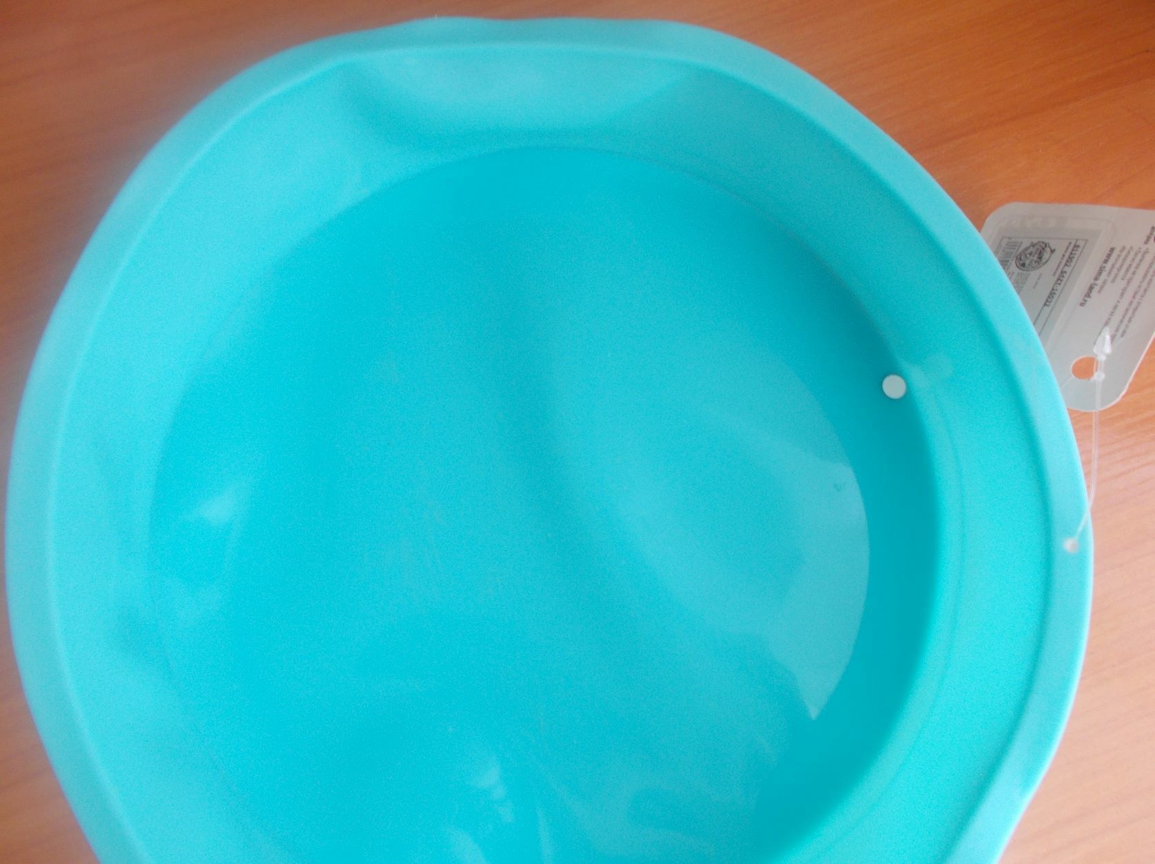 Фотография покупателя товара Форма для выпечки Доляна «Круг», силикон, 24×5 см, диаметр дна 21,5 см, цвет МИКС - Фото 12