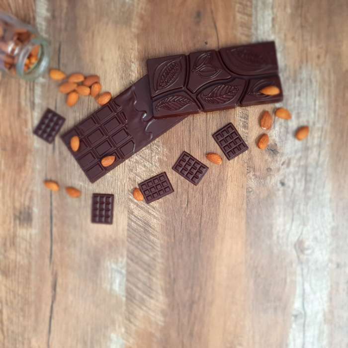 Фотография покупателя товара Форма для шоколада и конфет пластиковая «Шоколад горячий», 7×15×1 см, цвет прозрачный - Фото 4