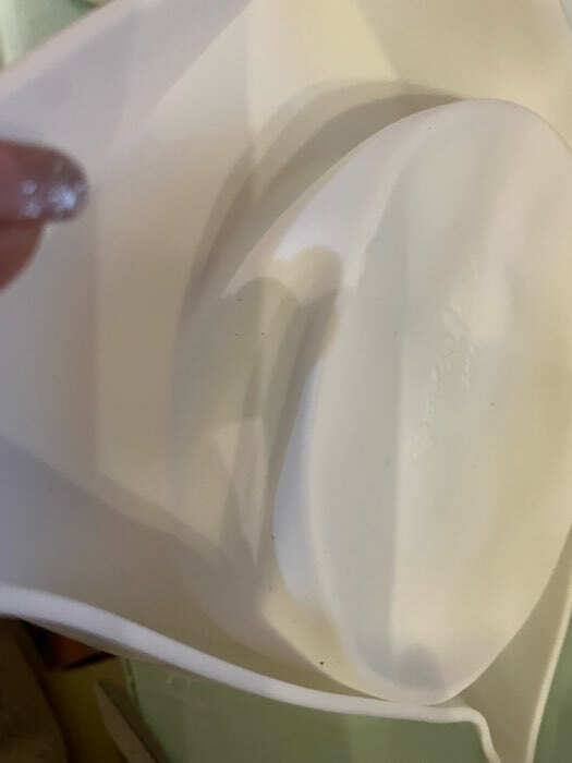 Фотография покупателя товара Форма силиконовая для муссовых десертов и выпечки Доляна «Круг», 19×14,5 см, d=14,5, цвет белый - Фото 5