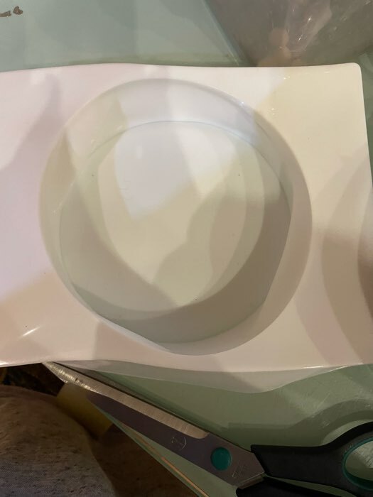 Фотография покупателя товара Форма силиконовая для муссовых десертов и выпечки Доляна «Круг», 19×14,5 см, d=14,5, цвет белый - Фото 4