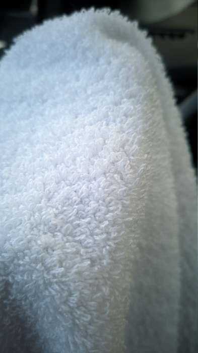 Фотография покупателя товара Полотенце махровое Этель цвет белый 30х60см, 350 г/м2, 70% хлопок, 30% бамбук - Фото 4