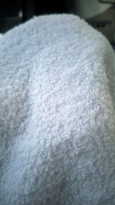 Фотография покупателя товара Полотенце махровое Этель цвет белый 30х60см, 350 г/м2, 70% хлопок, 30% бамбук - Фото 7