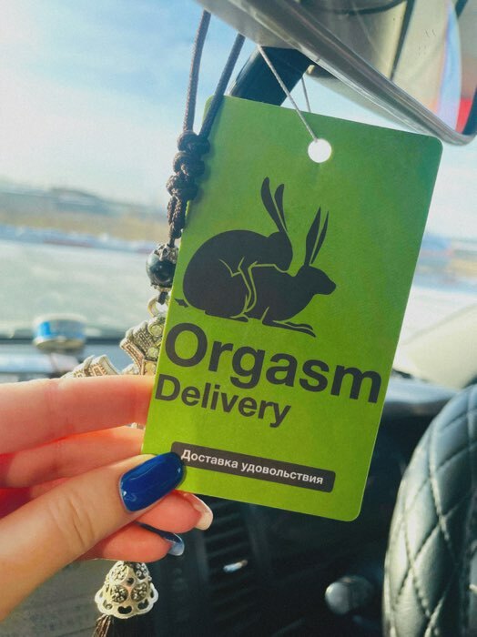 Фотография покупателя товара Ароматизатор в авто Orgasm, аромат: мужской парфюм - Фото 1