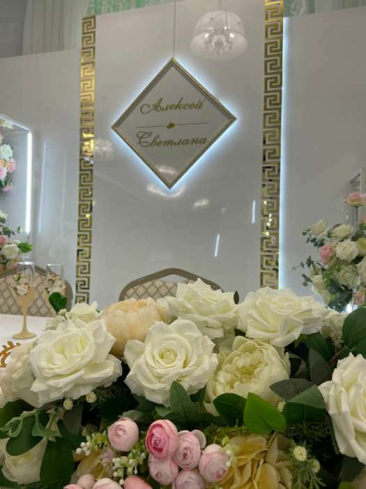 Фотография покупателя товара Наклейки интерьерные "Лабиринт", зеркальные, декор настенный, набор 10 шт, 10 х 10 см