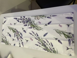 Фотография покупателя товара Дорожка на стол "Этель" Lavender 30х70 см, 100% хлопок, саржа 190 г/м2 - Фото 6