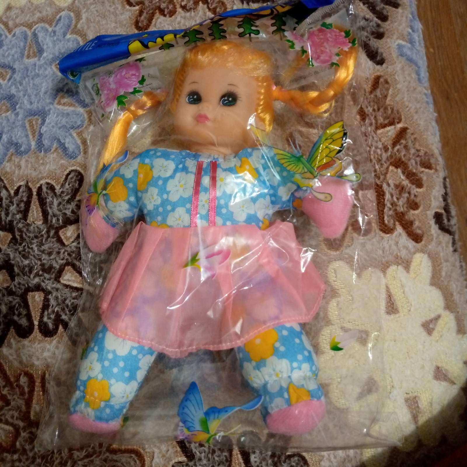 Фотография покупателя товара Кукла «Маша» со звуком, МИКС - Фото 1