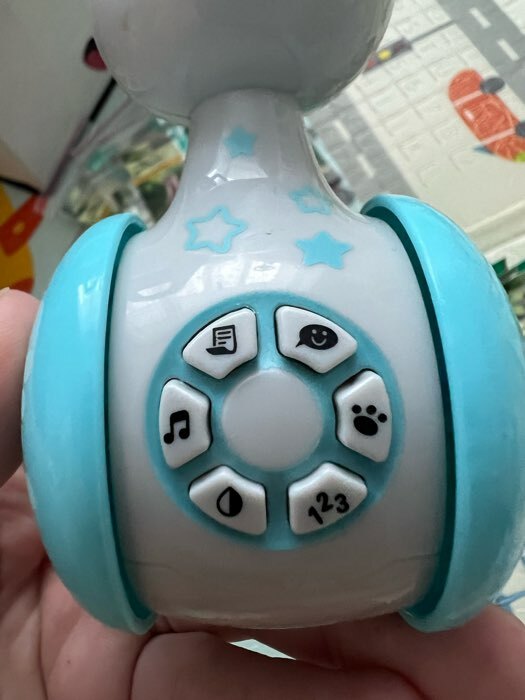 Фотография покупателя товара Развивающая игрушка «Музыкальная неваляшка: Зайчонок», звук