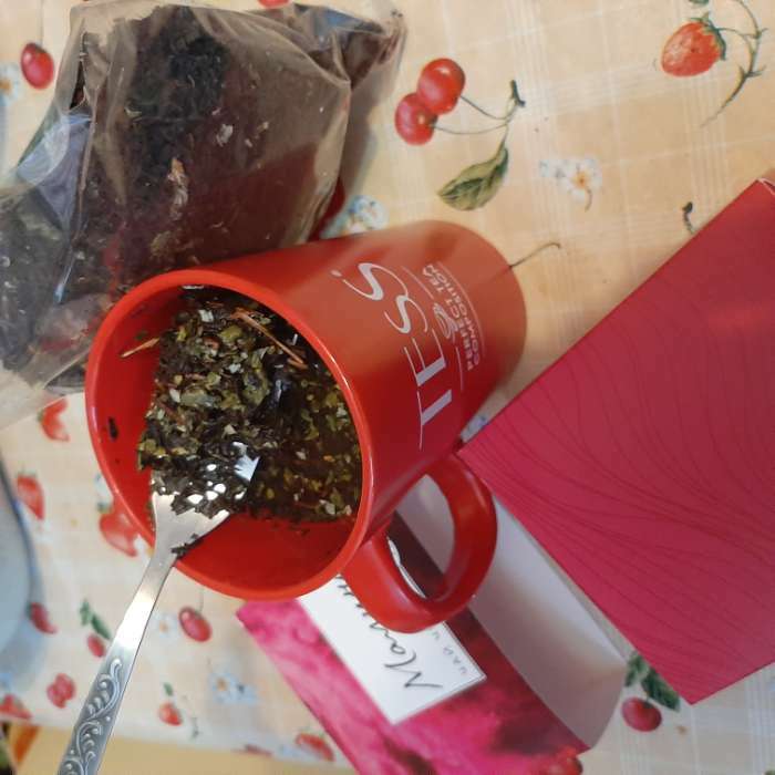 Фотография покупателя товара Чай чёрный «Краски», вкус: малина, 100 г.
