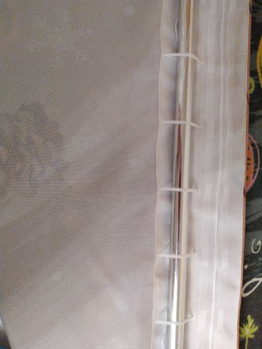 Фотография покупателя товара Комплект штор д/кухни с подхватами Этель Fir branches, 145х180 см - 2 шт, габардин