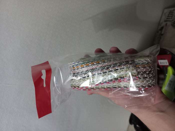 Фотография покупателя товара Трос-лента буксировочный TORSO, 2.5 т, 4 м, 2 крюка