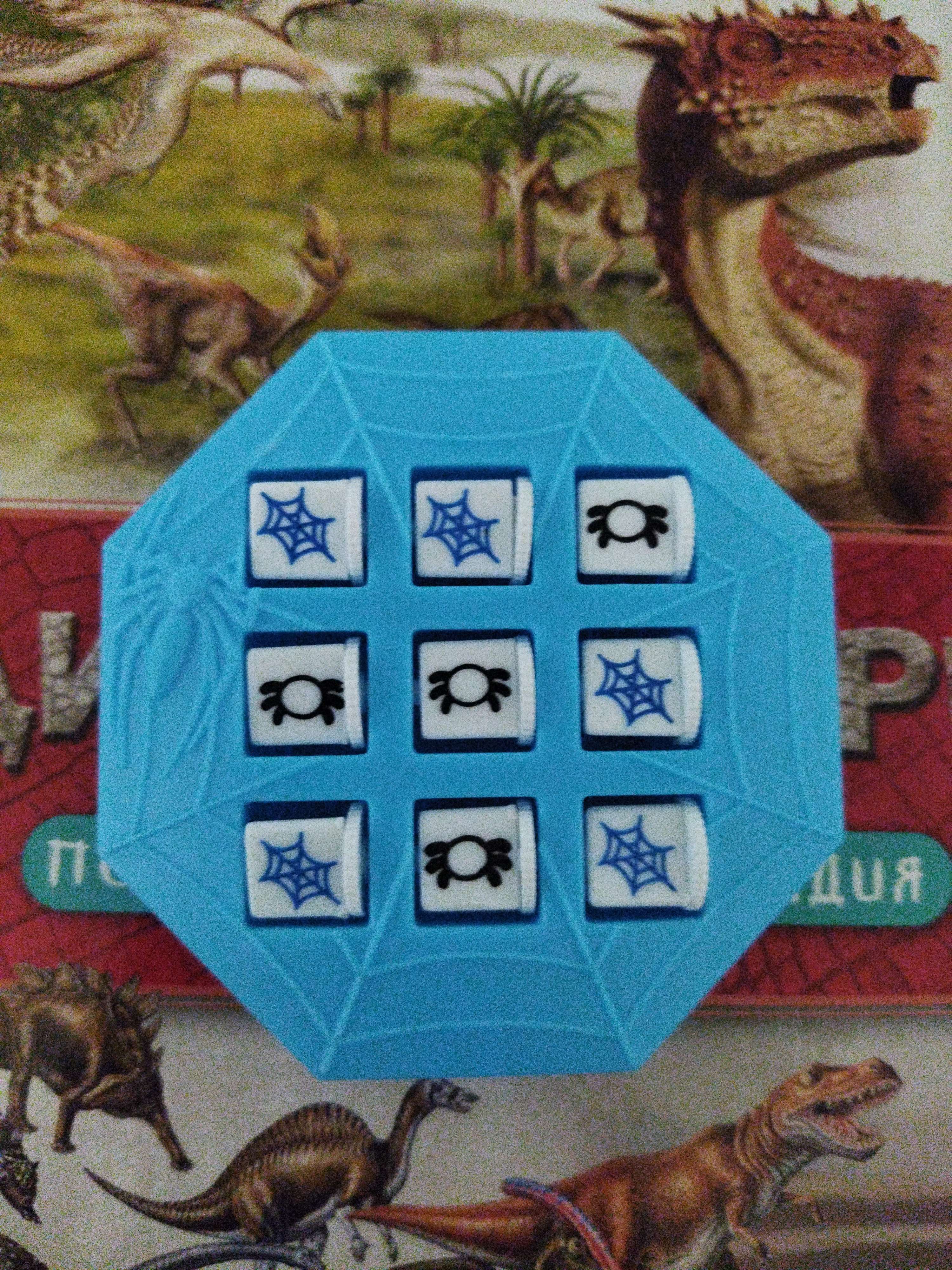 Фотография покупателя товара Игра крестики-нолики «Мишка», цвет МИКС, 2 игрока, 5+ - Фото 12