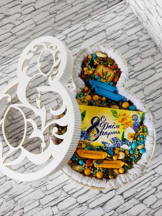 Фотография покупателя товара Чай подарочный чёрный «8 Марта», вкус: мята, 20 г - Фото 10