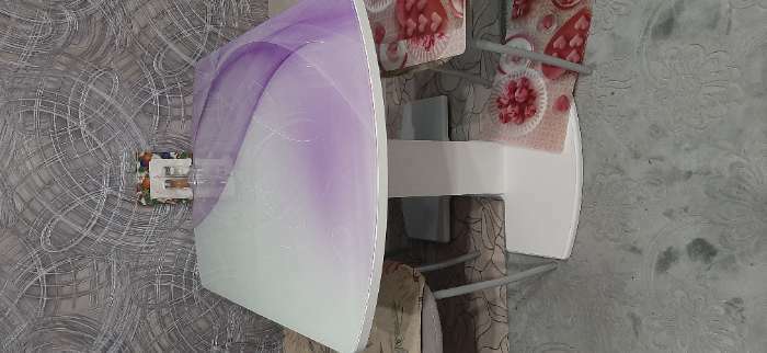 Фотография покупателя товара Стол раздвижной «Соло», 1100(1450)×700×760 мм, бабочка, матовое, цвет дуб сонома/07535 - Фото 1