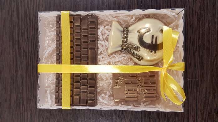 Фотография покупателя товара Форма для шоколада и конфет «Клавиатура», 7×15×1 см, цвет прозрачный