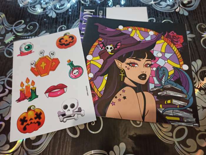Фотография покупателя товара Раскраска-антистресс «Ведьмочка», 20 стр. - Фото 1