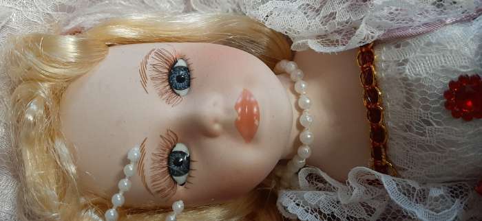 Фотография покупателя товара Кукла коллекционная "Француаза" 30 см - Фото 1