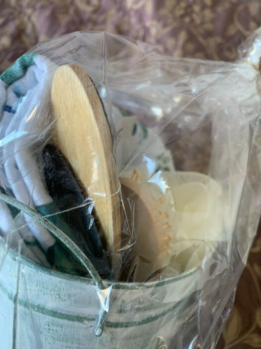 Фотография покупателя товара Набор подарочный "Eucaliptus" с полотенцем (5 предметов)