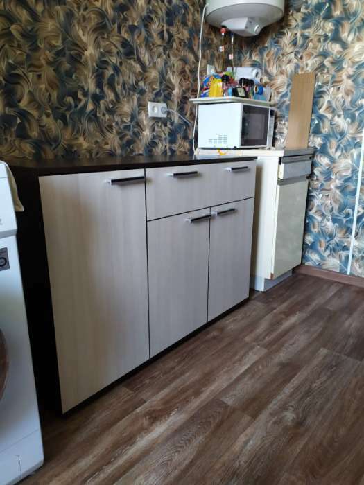 Фотография покупателя товара Комод Стандарт-4, 1200х460х828, Венге/Лоредо - Фото 1