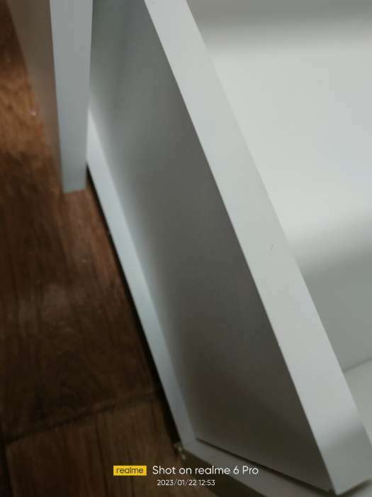 Фотография покупателя товара Кровать 1600 с ящиками и основанием Мадера, с/м 1600х2000, Белый