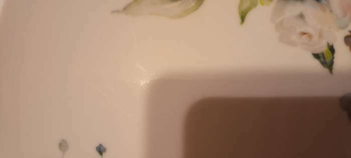 Фотография покупателя товара Тарелка фарфоровая «Верона», d=24 см, белая - Фото 13