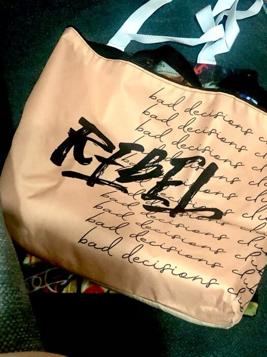 Фотография покупателя товара Сумка-шопер Бунтарь на молнии, без подкладки, бежевый - Фото 1