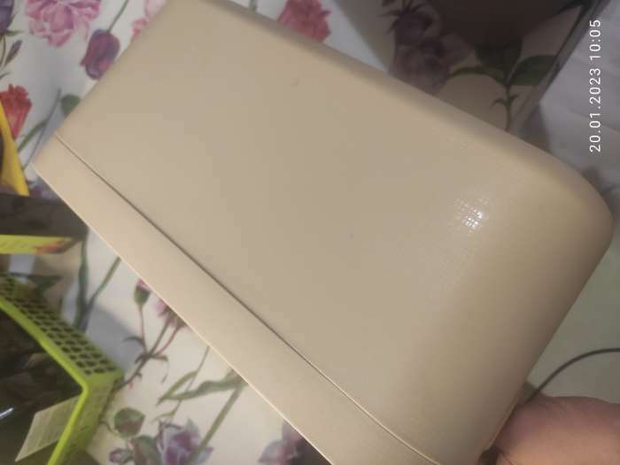 Фотография покупателя товара Короб для хранения с крышкой «Инфинити», 9,5×14×7 см, 650 мл, цвет французский серый - Фото 3