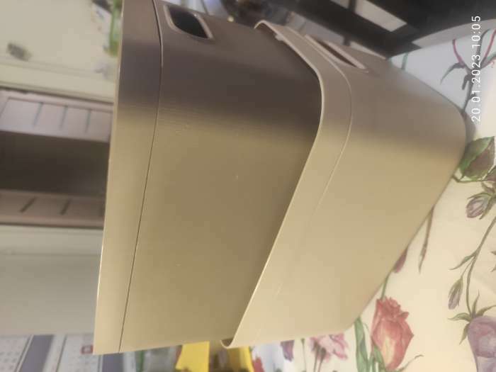 Фотография покупателя товара Короб для хранения с крышкой «Инфинити», 9,5×14×7 см, 650 мл, цвет французский серый - Фото 3