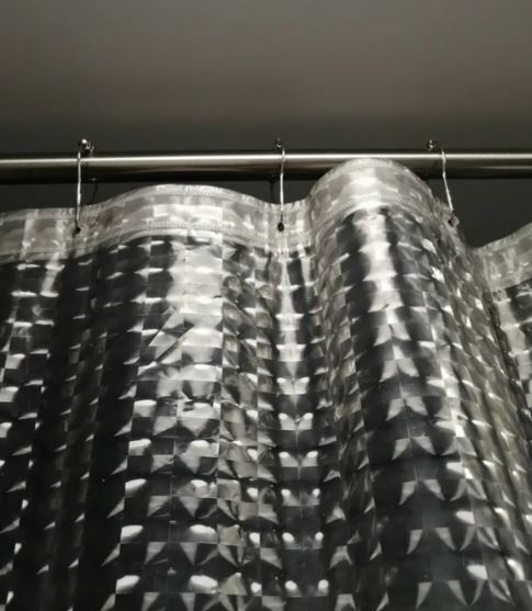 Фотография покупателя товара Набор крючков для штор Доляна, 12 шт, цвет чёрный - Фото 5