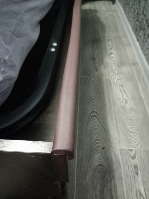 Фотография покупателя товара Лента для углов, 2 м., ширина 3,5 см., цвет коричневый - Фото 3