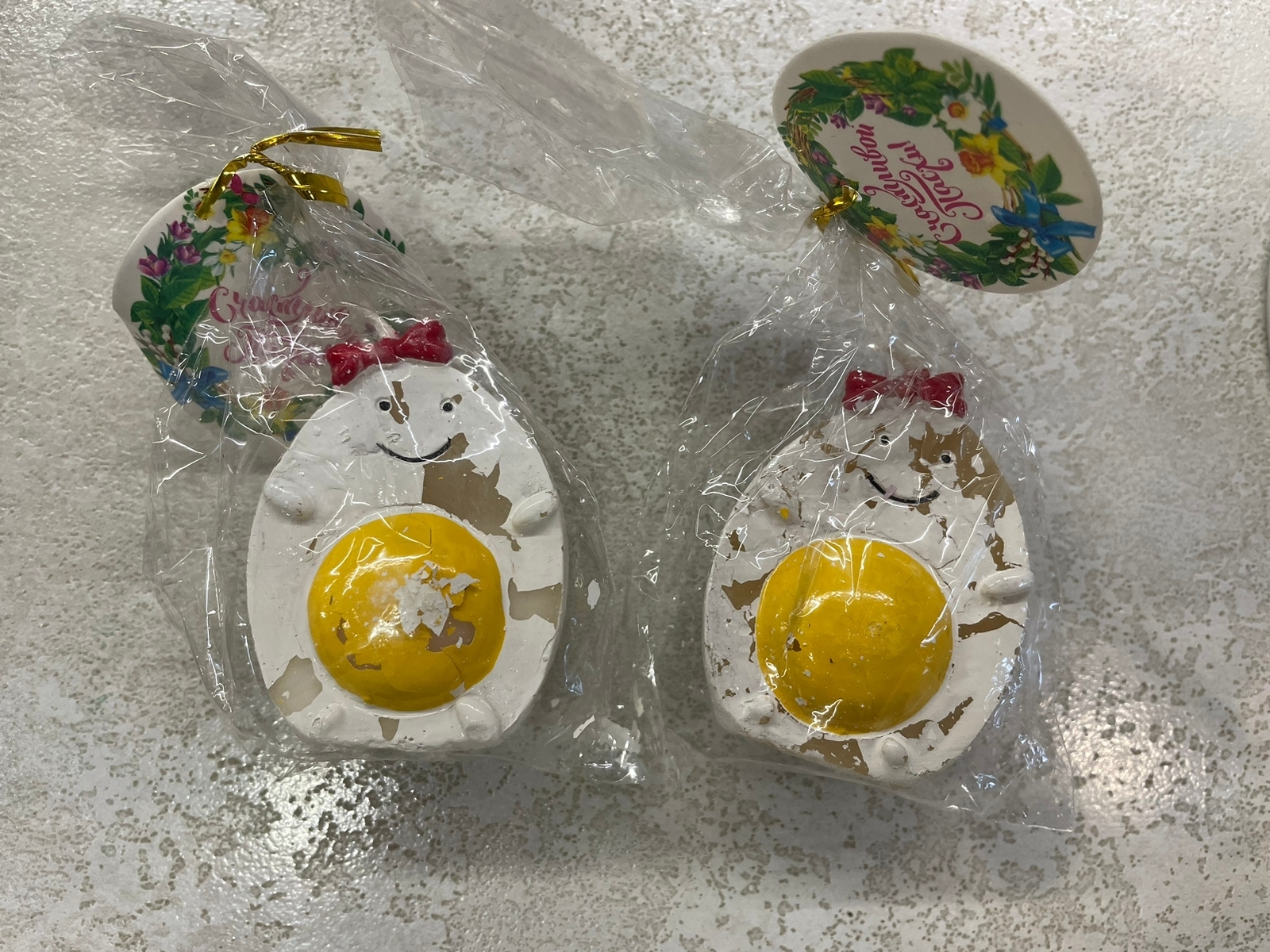 Фотография покупателя товара Свеча пасхальная «Яйцо», 4 х 5.7 см - Фото 5