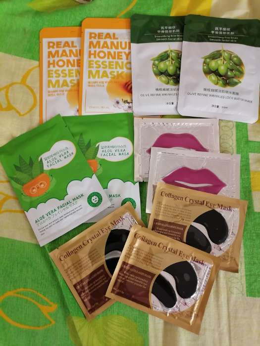 Фотография покупателя товара Тканевая маска для лица с экстрактом меда FarmStay Real Manuka Honey Essence Mask, 23 мл - Фото 3