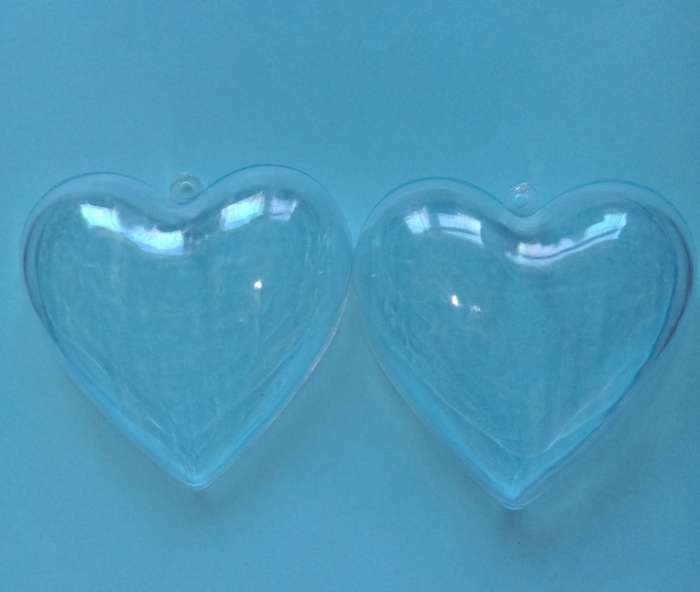 Фотография покупателя товара Заготовка - подвеска, раздельные части «Сердце», размер собранного: 3.5 × 6.5 × 6.5 см - Фото 5