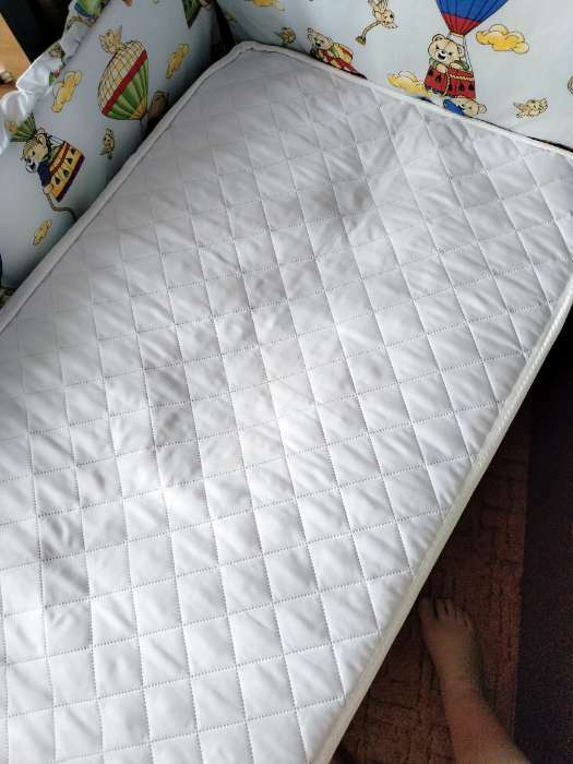 Фотография покупателя товара Матрас Alabri Berсy cocos-1 для новорожденных в кроватку, 60х120х11 см, чехол микрофибра - Фото 1