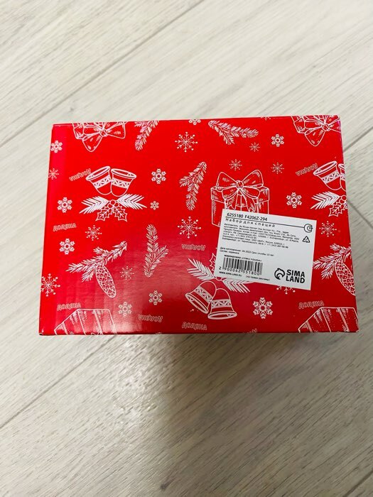 Фотография покупателя товара Набор для специй Доляна «Ёлочка», 2 шт: солонка, перечница, 6×5,5×8,5 см - Фото 6