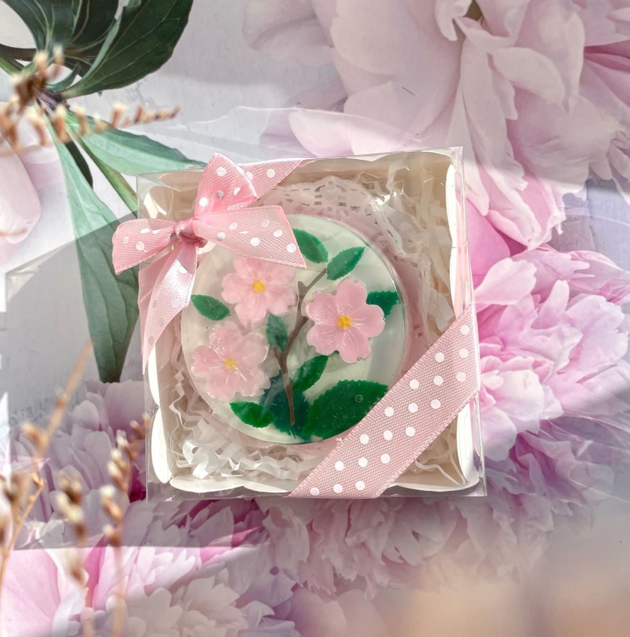 Фотография покупателя товара Молд Доляна «Цветок, лист и веточка», силикон, 5,5×0,9 см, цвет МИКС - Фото 3