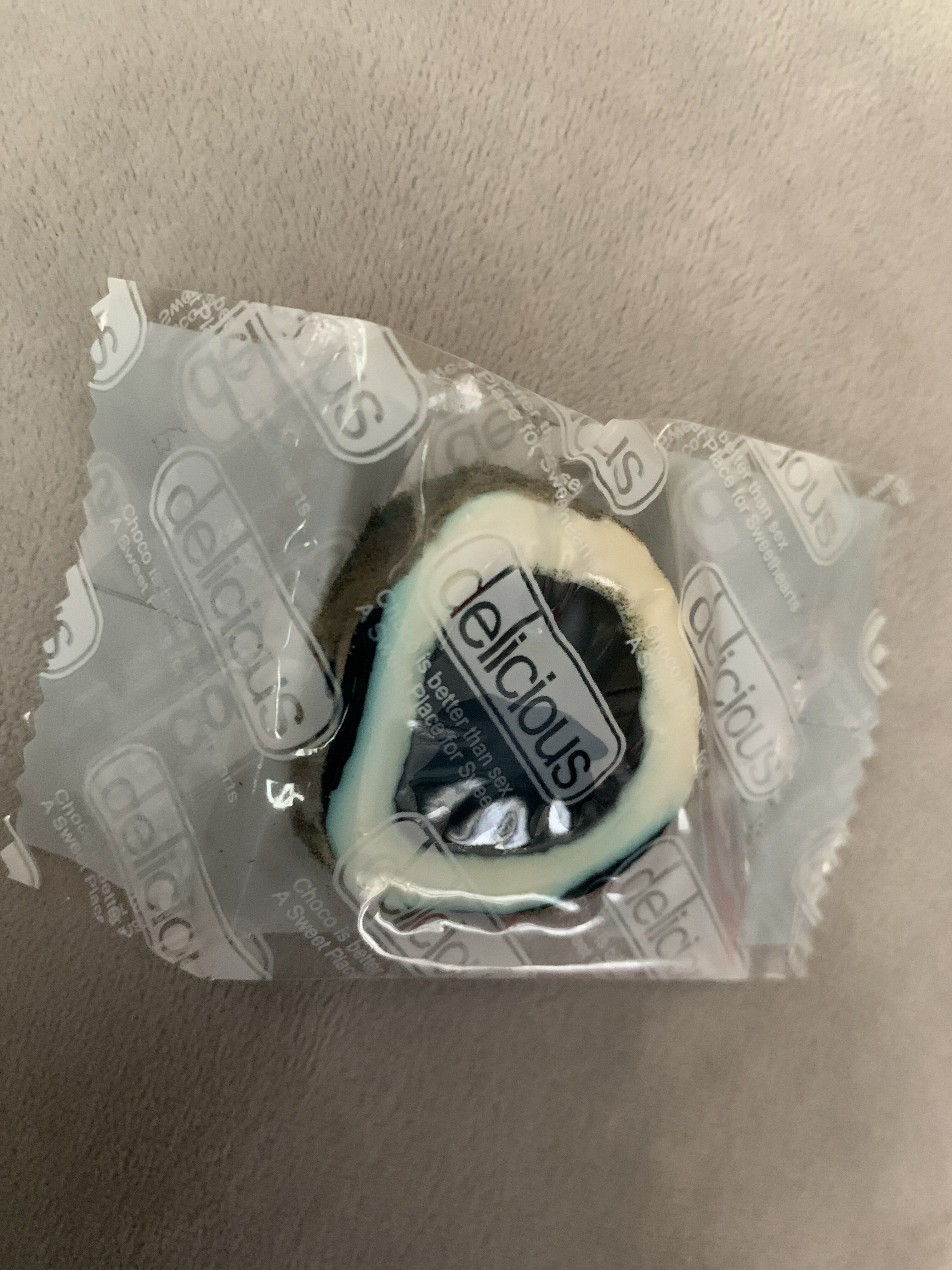 Фотография покупателя товара Мармелад-презерватив в конверте «Пошли проблемы», 1 шт. х 10 г. (18+)