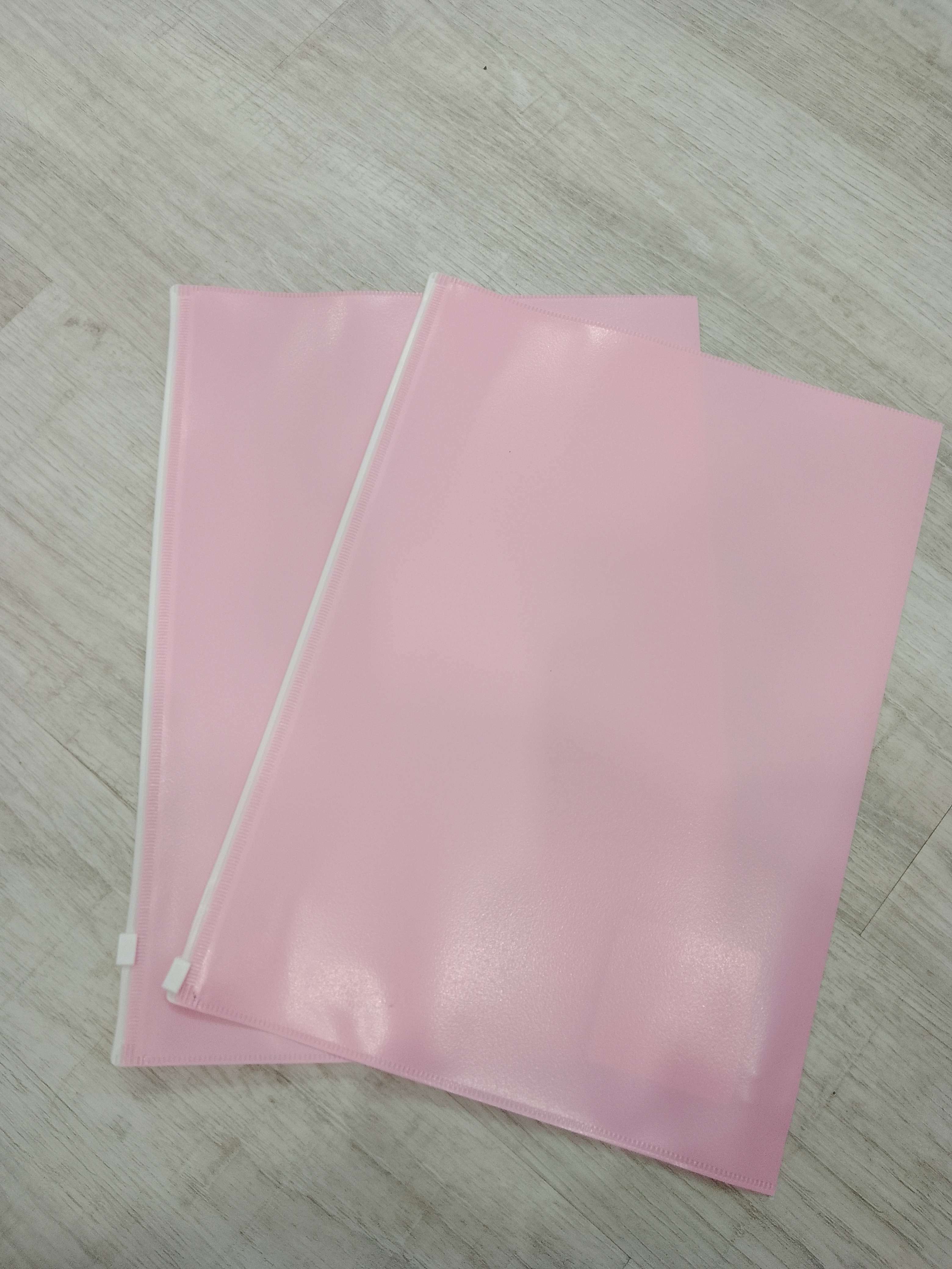 Фотография покупателя товара Папка-конверт на ZIP-молнии А4, 180 мкм, ErichKrause Fizzy Pastel, микс, до 100 листов - Фото 1