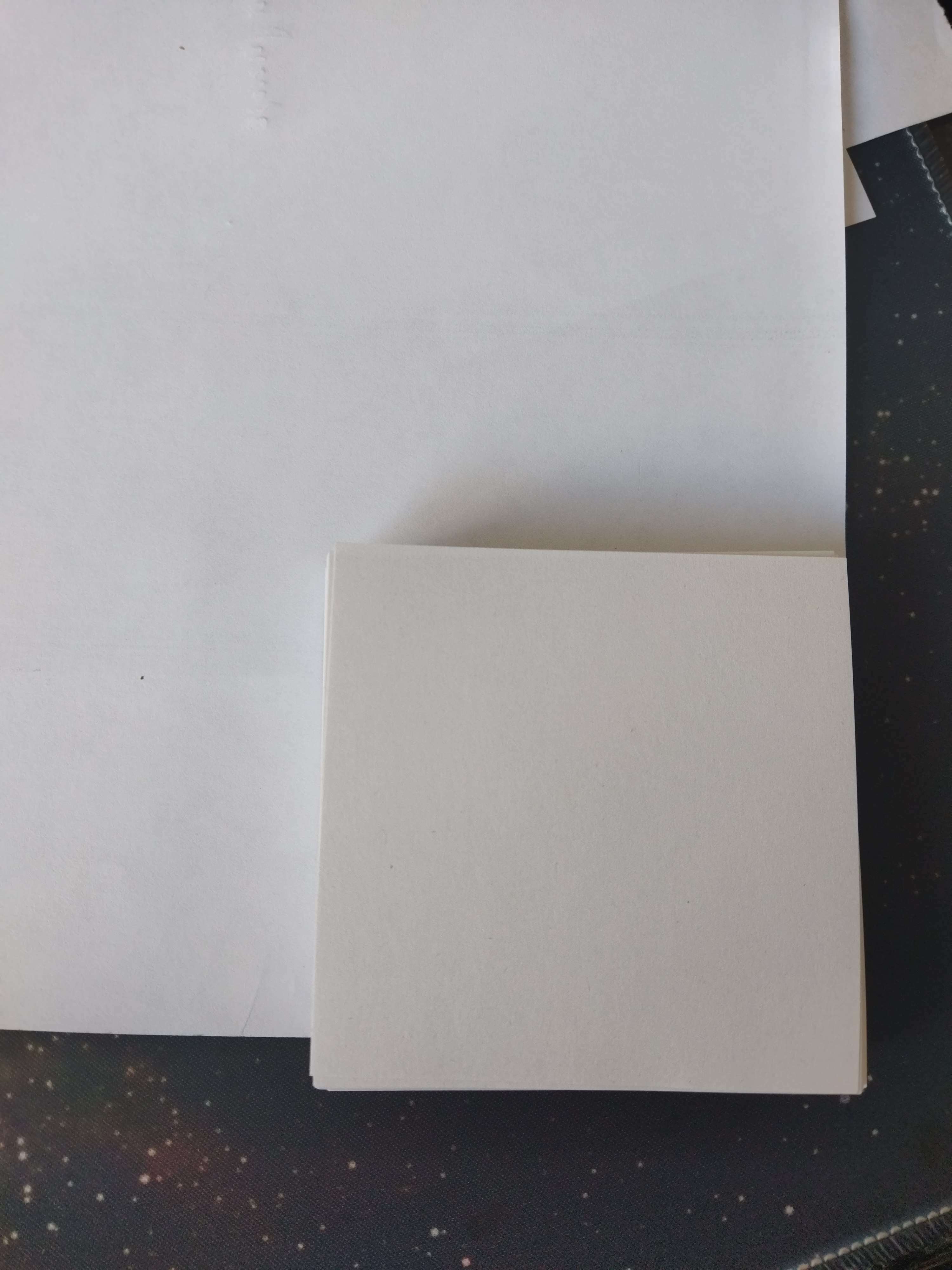 Фотография покупателя товара Блок бумаги для записей Calligrata, 9x9x9 см, 65 г/м2, 90%, непроклеенный, белый - Фото 1