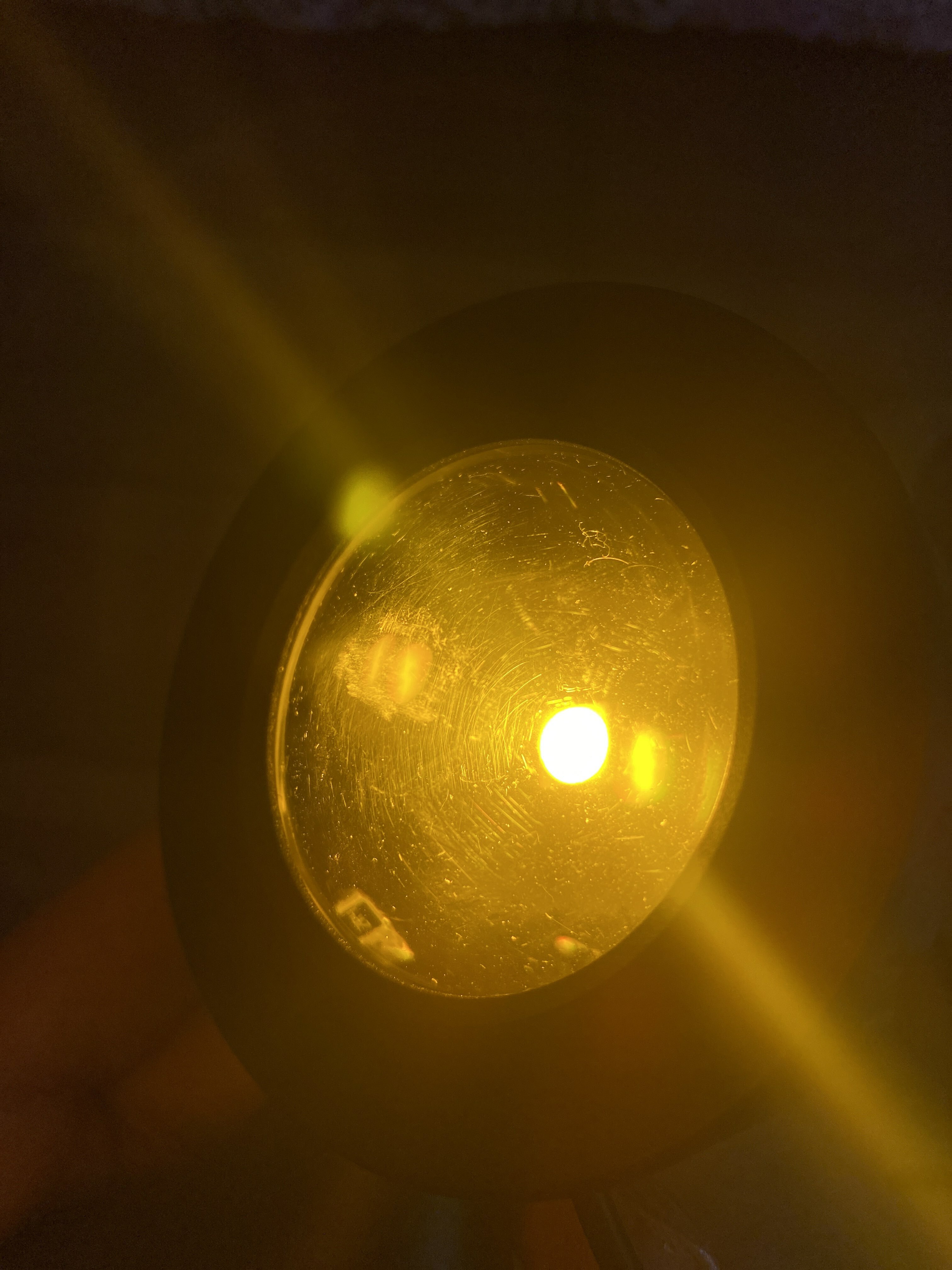 Фотография покупателя товара Лампа-закат «Солнце внутри тебя», модель GBV-0121