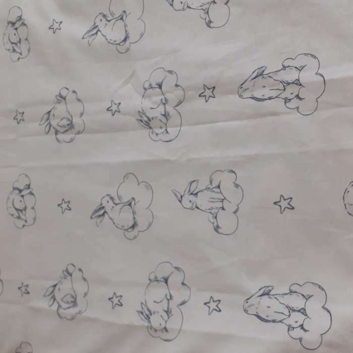 Фотография покупателя товара Покрывало 1.5-спальное «Этель. Зайцы в облаках», 145×210 см, хлопок 100% - Фото 2