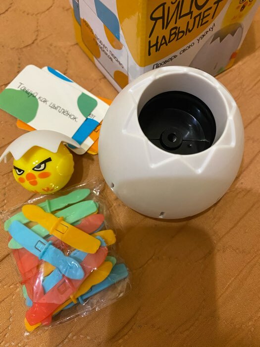 Фотография покупателя товара Настольная игра Лас Играс KIDS «Яйцо навылет» - Фото 21