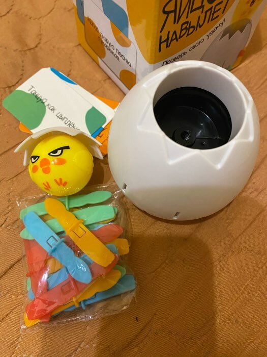 Фотография покупателя товара Настольная игра Лас Играс KIDS «Яйцо навылет» - Фото 25