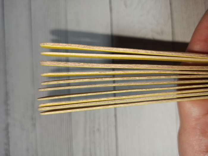 Фотография покупателя товара Пилки-наждаки на деревянной основе, абразивность 200/200, 13 см, 10 шт, цвет МИКС - Фото 2