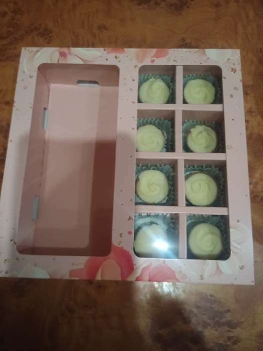 Фотография покупателя товара Форма для шоколада KONFINETTA «Конфетти», 27,5×13,5 см, 21 ячейка