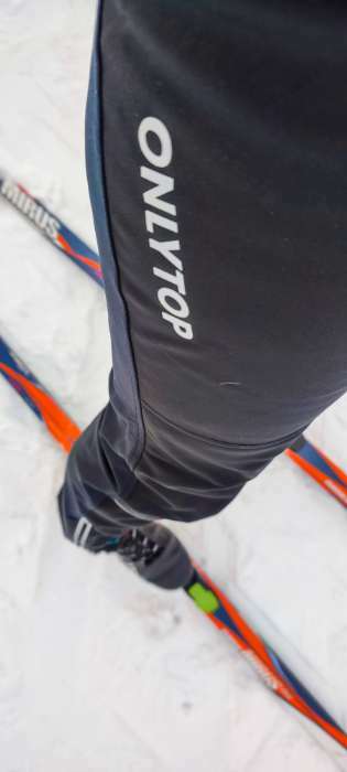 Фотография покупателя товара Брюки спортивные ONLYTOP winter woman, размер 44 - Фото 1