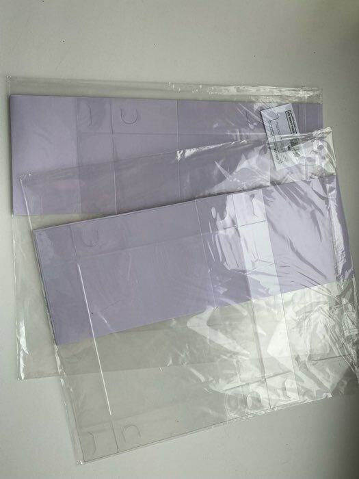Фотография покупателя товара Коробка для цветов с PVC крышкой, сиреневая, упаковка подарочная, 17 х 17 х 12 см - Фото 1