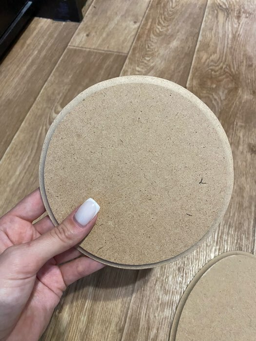 Фотография покупателя товара Панно круг для декора d-14 см - Фото 3