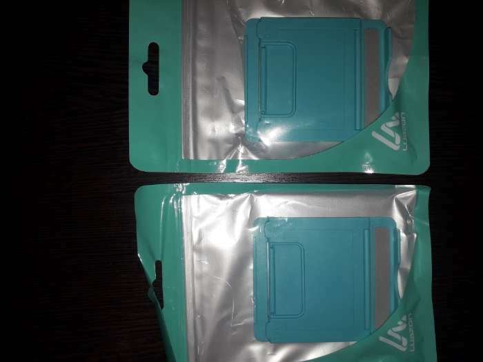 Фотография покупателя товара Подставка для телефона Luazon, складная, регулируемая высота, синяя - Фото 12