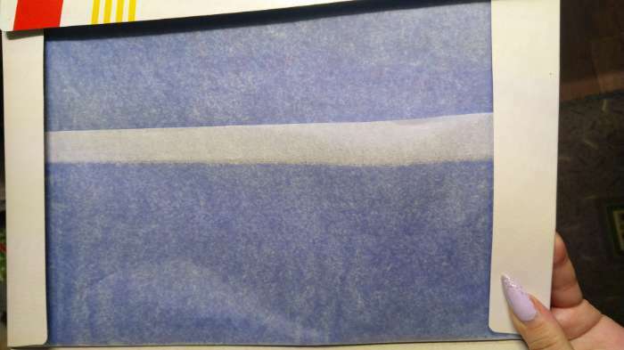 Фотография покупателя товара Бумага копировальная (копирка) А4, deVENTE, 50 листов, синяя - Фото 4