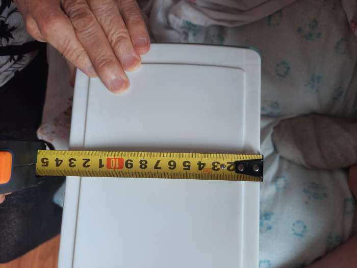Фотография покупателя товара Мини-комод для мелочей 4-х секционный «Радуга», 13×9×14,5 см, цвет МИКС - Фото 3
